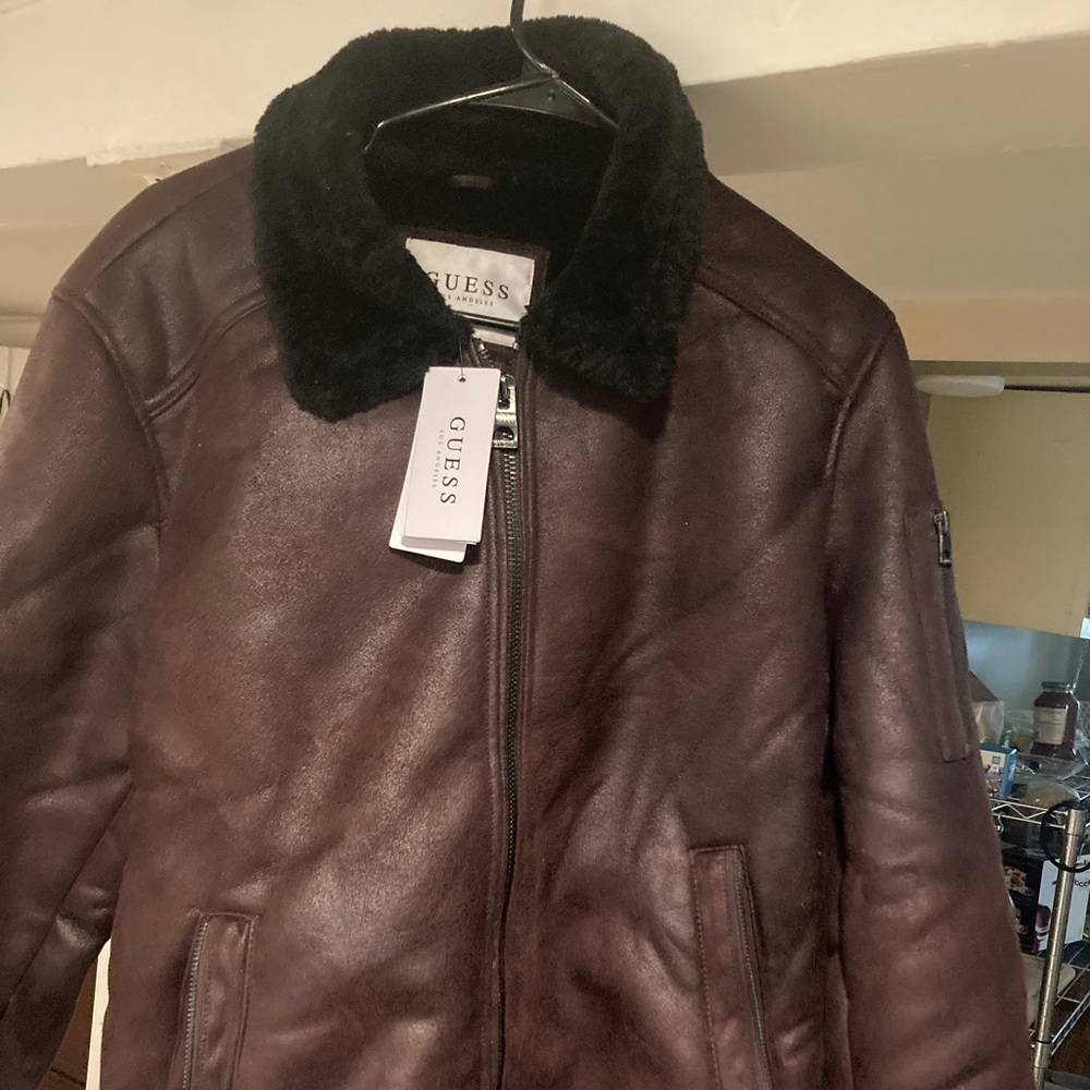 Guess Redmond Bomber Jacket